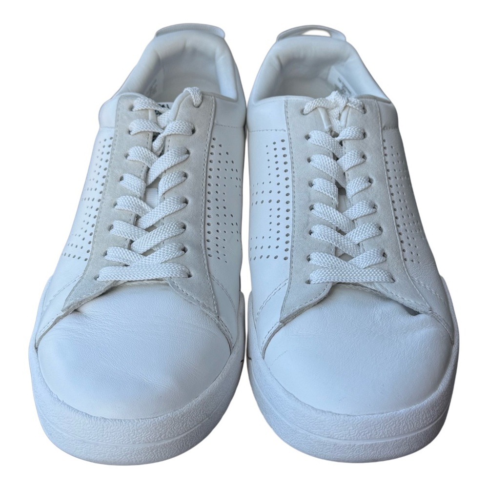 Le Tigre Women’s Tompkins 1977 White Leather Court Sneaker Athleisure Comfort - Picture 4 of 16